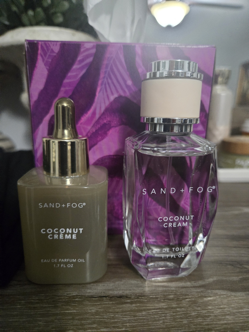 Sand + Fog Coconut Creme